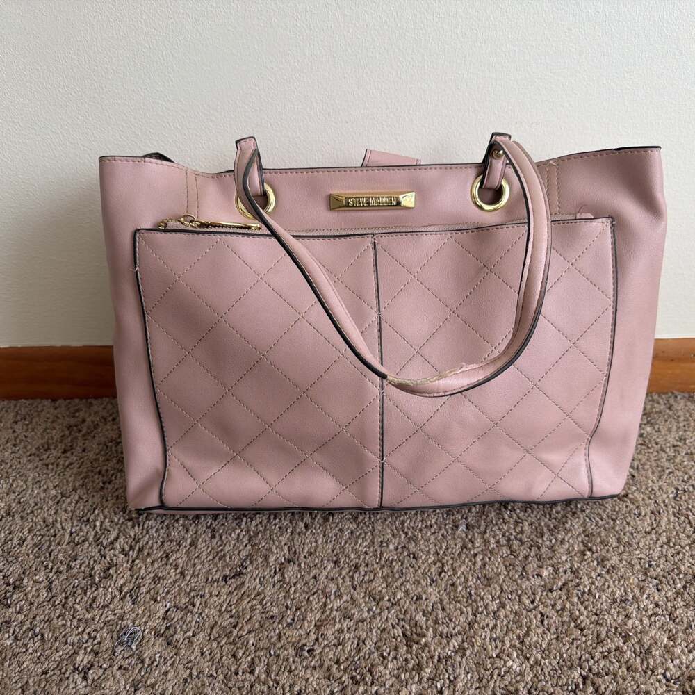 Steve Madden - Women's Large Pink Shoulder